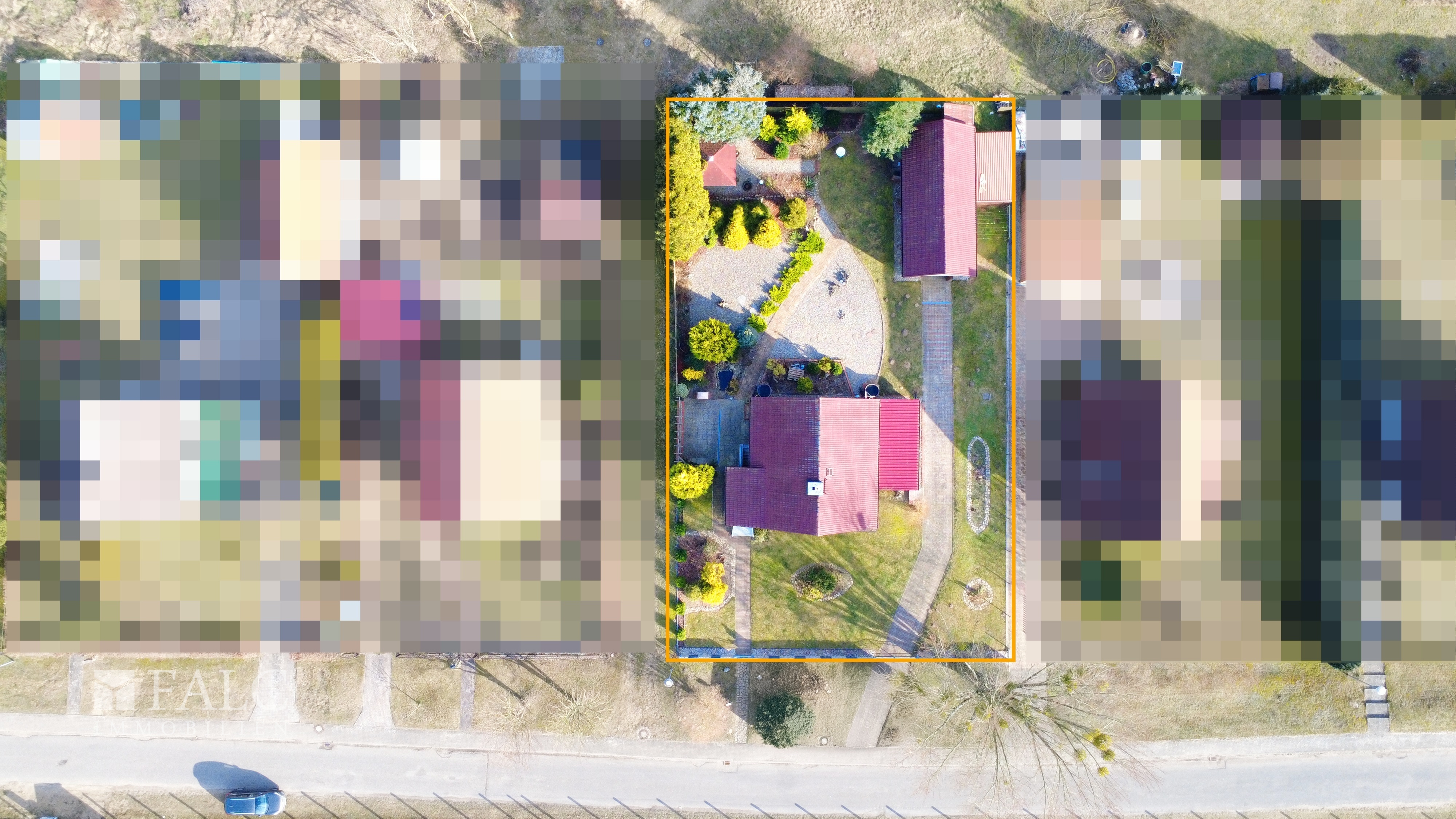 Aussenansicht zentral oben